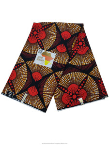Premium Ankara Wax Printed Fabric African Traditional Textile Material for Women Apparel Fashion and Craft - Product Image 1