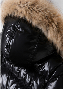 Manteau d'automne noir vintage brodé pour femme, anti-rides, écologique, avec fermeture à lacets, en tissu 100 % coton tissé - Product Image 4