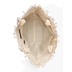 Sacs fourre-tout réutilisables en toile de coton biologique avec poignée en corde de coton et taux comparatif - Product Image 3