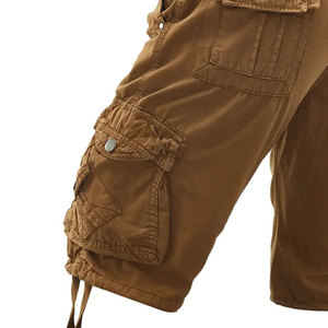 Shorts cargo pour homme sur mesure, faciles à laver, respirants, séchage rapide, matière douce, de qualité supérieure. - Product Image 3