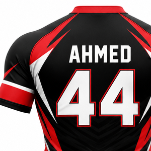 Premium Rugby Athletic Uniform Set with Fully Personalized Designs, High Performance Jersey and <b>Shorts</b> for Team Competition - Product Image 4