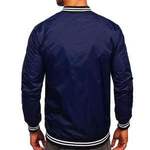 Chaqueta Bomber de Moda para Hombre, Servicio OEM, Diseño Personalizado - Product Image 6