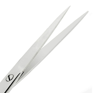 Ciseaux de barbier OEM d'usine avec poignée confortable, ciseaux de barbier personnalisés, dernier design, en acier inoxydable, pour la coupe de cheveux - Product Image 4