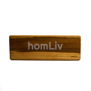 HandmadeTissue Box Rectangular Napkin Holder Natural <b>Teak</b> Wooden Sustainable Tissue Case Living Room Coffee <b>Table</b> Home Office - Product Image 2