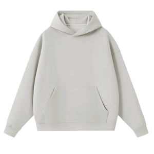 Sweat-shirt à capuche unisexe personnalisé en coton doux, molleton mi-lourd, pour hommes, avec plusieurs packs OEM - Product Image 1