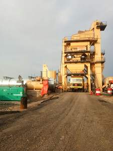 Mélangeurs d'asphalte de catégorie de pompe et composants PLC de noyau d'usine de mélange par lots d'asphalte de carburant efficace - Product Image 4