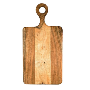Planche à découper artisanale en bois d'olivier naturel avec poignée, écologique, durable, rustique, vente en gros, logo personnalisé - Product Image 5