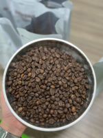 Café DHPONE de haute qualité 100% Arabica Robusta Torréfaction Moyenne Certifié ISO 22000 Vietnamien Utilisation en machine à filtre ou en grains entiers