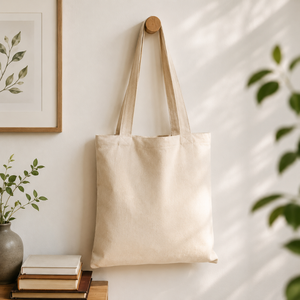 Bolsa de Lona de Algodón con Impresión Personalizada |   Bolsa de Compras Reutilizable, Orgánica, para Viajes y Uso Diario, Calidad de Exportación, Bolsas OEM - Product Image 4