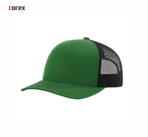 หมวกแก๊ป Richardson สีเทาเบจเขียวแบบกำหนดเอง 6 แผง ตาข่าย ปรับได้ ใส่ได้ทั้งชายหญิง สไตล์ลำลอง สำหรับฤดูใบไม้ผลิและฤดูร้อน ระบายอากาศได้ดี กันน้ำ - Product Image 4