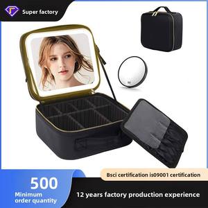 <b>Custom</b> Printed Natural Jute Cosmetic Bag Eco Friendly Makeup Organizer - Product Image 4