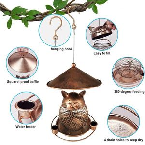 Ornamental Patio Bird Feeder for Garden Decor - Product Image 5
