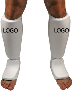 Top Selling <b>Shin</b> <b>Pads</b> Custom High Quality Premium Shine <b>Pads</b> for Boxing /MMA/ Karate in Junior/Senior/Intermediate/Youth - Product Image 1