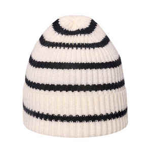 High Quality Skull <b>Cap</b> For Men Soft Knit Comfortable Beanie <b>Cap</b> Casual Headwear For Streetwear Brands Retailers And Wholesale - Product Image 4