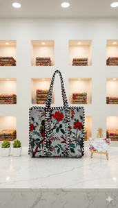 Chaqueta Acolchada de Terciopelo Gris Reversible Estilo Bohemio Vintage Primavera/Verano Ligera con Forro de Lona y Cierre de Cremallera de 18 Pulgadas para Mujer - Product Image 2