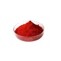 Colorant textile professionnel Premium Acid Red 52, rouge vif, pour la laine, le nylon, la soie, les cuirs et autres matériaux.