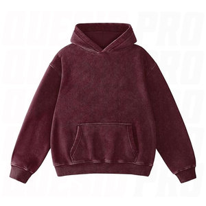 Mens <b>Couples</b> Oversized Pullover Hoodie Heavyweight Vintage Acid Wash Sweatshirt with Soft Cotton Feel Screen Printing <b>Hoodies</b> - Product Image 3