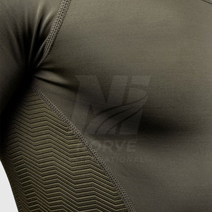 Diseña Tu Propia Camiseta de Compresión para Hombre, Ropa Casual, Camiseta de Compresión con Logotipo Personalizado - Product Image 5