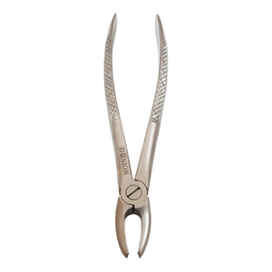 Forceps d'extraction dentaire pour molaires supérieures droites, Fig. 1, en acier inoxydable, instrument d'extraction dentaire pour molaires supérieures - Product Image 4