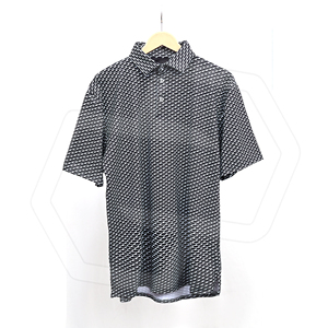 Polo de golf para hombre de poliéster ecológico de alta calidad, transpirable, ligero, uniforme de golf deportivo premium, hecho en Pakistán. - Product Image 1