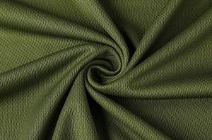 Camiseta Verde para Hombre, de Algodón, Manga Corta, Cuello Redondo, Corte Regular, Informal, Deportiva, Lisa - Product Image 6