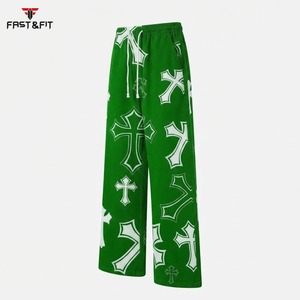 Pantalones Deportivos Casuales de Invierno para Mujer, con Cintura Elástica, 100% Algodón Ecológico, Estilo Flare, Satinados, Precio al por Mayor - Product Image 6