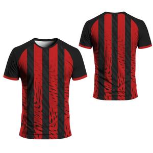 Camiseta Deportiva de Cuello Redondo para Hombre y Mujer, Impresión Digital, Ecológica, Anti-UV, Secado Rápido, Corte Regular para Actividades al Aire Libre - Product Image 1