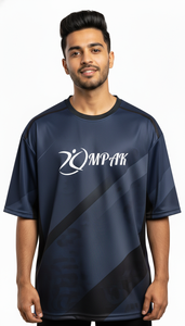 Camiseta de Hombre, Corte Regular, Poliéster/Algodón, Sublimada, Transpirable, de Secado Rápido, Estilo Urbano, Moda Casual - Product Image 2