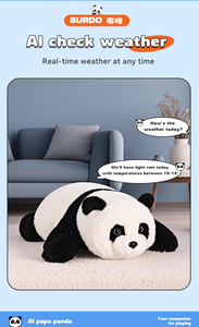 XDT AI Power <b>Talking</b> Toys Plush Learning Robot for Children 3-10 31-50cm 1000+ <b>Flashcards</b> & Games CE RoHS EN71 Certified - Product Image 5