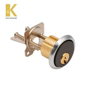 Serrure à cylindre SC en bronze huilé, faible MOQ, service personnalisé disponible - Product Image 1