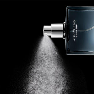 Colonia en Aerosol para Hombre de Alta Calidad, 100 ml, Aroma Amaderado Natural Ecológico, Moderno, para Oficina, de Larga Duración - Product Image 3