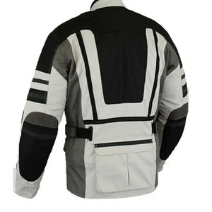 Traje de Motociclismo Cardura de Nuevo Diseño a Precio Razonable, Chaqueta y Pantalón Textiles Impermeables y Transpirables, Opción de Logotipo Personalizado OEM - Product Image 5