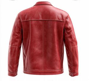 High Quality Premium Cool and Classy Leather <b>Jacket</b> For Casual Use - Product Image 6