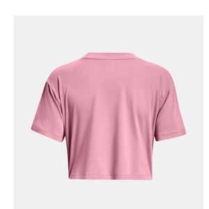 เสื้อครอปท็อปผู้หญิงสีพื้น สไตล์ลำลองแนวสตรีทแวร์ ผ้าฝ้าย 100% ระบายอากาศได้ดี - Product Image 5