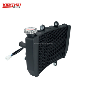 KAMTHAI Radiateurs de <span class=keywords><strong>moto</strong></span> Ventilateurs de radiateur en aluminium pour Yamaha Y16Zr Grand radiateur <span class=keywords><strong>Moto</strong></span> Y15 Mx King <span class=keywords><strong>Ventilateur</strong></span> Réservoir d'eau Refroidissement - Product Image 2
