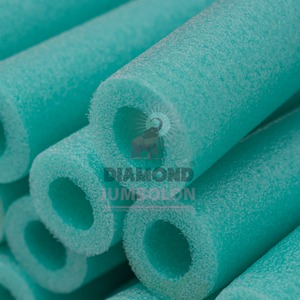 Isolation de tuyaux en mousse colorée de qualité supérieure – Tube en mousse à cellules fermées flexible pour la protection des tuyaux de chauffage/refroidissement (style « nouilles de piscine ») - Product Image 6