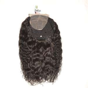 Perruque Lace Front HD 6*6 en Cheveux Humains Indiens Remy, Ondulations Profondes, Cuticules Alignées, Extensions de Cheveux Façonnées à la Machine, Vente en Gros pour Fournisseurs - Product Image 4
