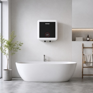 Chauffe-eau à accumulation plat ROSSI 10L, fabriqué au Vietnam, prix de gros usine, prise en charge OEM ODM, contrôle intelligent Wi-Fi via application - Product Image 5