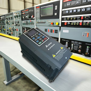 อินเวอร์เตอร์ Delta VFD900C43A-00 แบบสามเฟส AC ความถี่ฮาร์โมนิกต่ำ สำหรับมอเตอร์คอมเพรสเซอร์ ป้องกันโอเวอร์โหลดและโอเวอร์โวลต์ 380V - Product Image 1