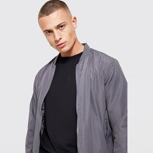 Nouvelle conception, veste décontractée pour homme, coupe ajustée, matière chaude, manches longues, tendance, veste unie pour homme, vente chaude pour l'hiver - Product Image 6