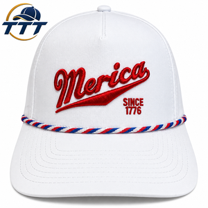 Fabricante Vietnamita de Gorras de Golf Personalizadas con Corte Láser, Gorra Snapback Transpirable de 6 Paneles con Parche de Goma, Logotipo OEM ODM, Fábrica de Gorras - Product Image 1