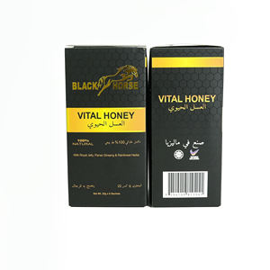 Miele che aiuta gli uomini a migliorare le loro funzioni fisiologiche nero cavallo vitale miele/uomini che vendono caldo Ginseng Royal Honey Pack - Product Image 6