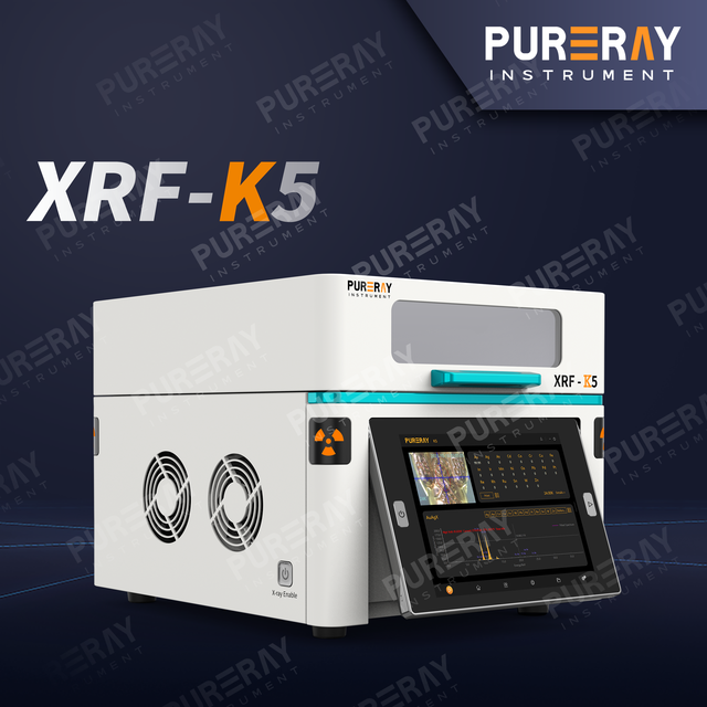 XRF Gold Analyzer Gold Purity PURERAY XRF-K5 and Karat Testing Machine for Jewelry and Precious Metal