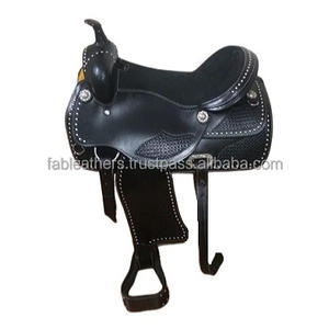 Selle d'équitation la plus vendue Selle de cheval de style cowboy occidental de qualité supérieure pour le plaisir, l'équitation et les courses - Product Image 2