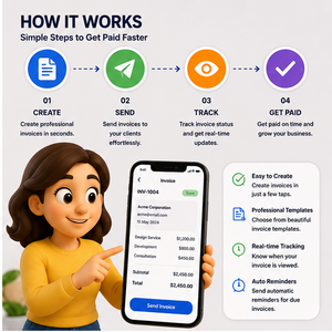Développement d'applications mobiles de facturation personnalisée avec support Internet pour Linux et Mac – Stock disponible – Automatisation, suivi et rapports - Product Image 2
