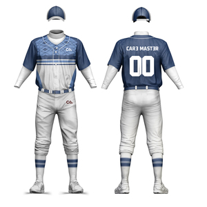 ชุดเบสบอลคุณภาพสูงปี 2026 สำหรับเยาวชน ชุดแข่งขันเบสบอล ผลิตในปากีสถาน สวมใส่สบาย ราคาประหยัด - Product Image 1