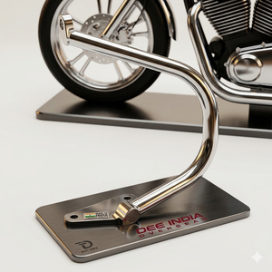 Palanca de Freno Trasero para Motocicleta, Calidad OEM, para TVS Fiero, Repuesto de Pedal de Freno de Acero Resistente - Product Image 2