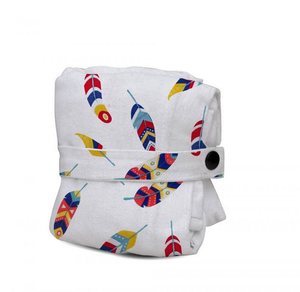 Écologique 100% coton Joli sac à provisions en coton imprimé sans azo à la mode avec poignée automatique en coton à taux compétitif - Product Image 5