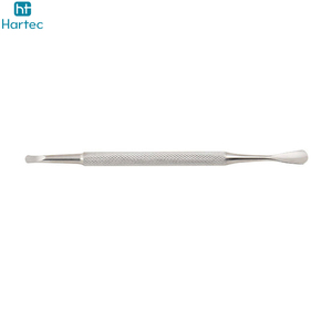 Pousse-cuticules professionnel ergonomique antidérapant double embout haute précision personnalisé pour le nail art et le soin des ongles - Product Image 2