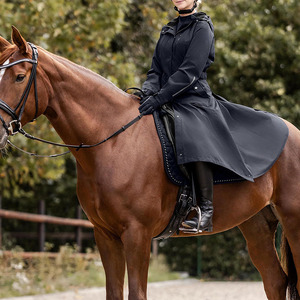 เสื้อกันฝนสำหรับผู้ชายแบบหนา กันน้ำ สีเหลือง สำหรับเดินป่า ทำจาก PVC โพลีเอสเตอร์ คุณภาพสูงสำหรับงานอุตสาหกรรม - Product Image 1